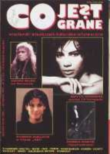Co Jest Grane : wrocławski miesięcznik kulturalno-informacyjny, 1995, nr 11 (21)