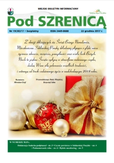 Pod Szrenicą : miejski biuletyn informacyjny, 2017, nr 19 (30) [Dokument elektroniczny]
