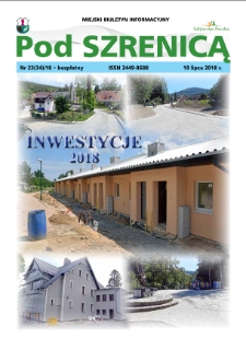 Pod Szrenicą : miejski biuletyn informacyjny, 2018, nr 23 (34) [Dokument elektroniczny]