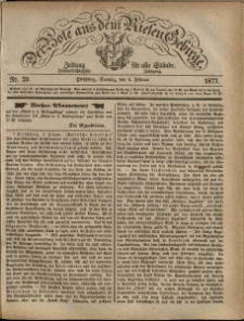 Der Bote aus dem Riesen-Gebirge : Zeitung für alle Stände, R. 65, 1877, nr 29