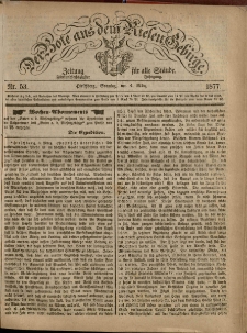 Der Bote aus dem Riesen-Gebirge : Zeitung für alle Stände, R. 65, 1877, nr 53