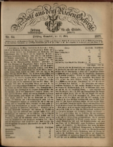 Der Bote aus dem Riesen-Gebirge : Zeitung f&uuml;r alle St&auml;nde, R. 65, 1877, nr 64