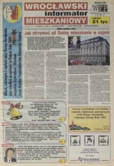 Wrocławski Informator Mieszkaniowy, 2002, nr 11
