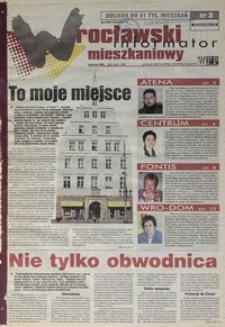 Wrocławski Informator Mieszkaniowy, 2003, nr 3