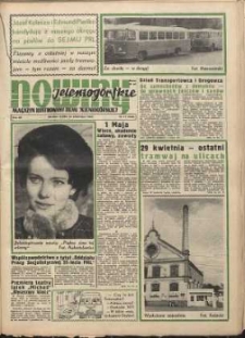 Nowiny Jeleniogórskie : magazyn ilustrowany ziemi jeleniogórskiej, R. 12, 1969, nr 17 (568)