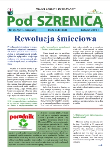 Pod Szrenicą : miejski biuletyn informacyjny, 2019, nr 9 (47) [Dokument elektroniczny]