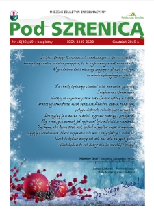 Pod Szrenicą : miejski biuletyn informacyjny, 2019, nr 10 (48) [Dokument elektroniczny]