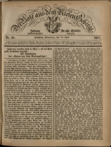 Der Bote aus dem Riesen-Gebirge : Zeitung für alle Stände, R. 65, 1877, nr 90