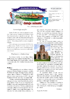 Świebodzice - Dzieje Miasta, 2023, nr 1 (305) [Dokument elektroniczny]