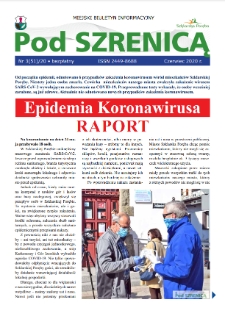 Pod Szrenicą : miejski biuletyn informacyjny, 2020, nr 3 (51) [Dokument elektroniczny]