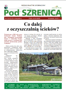 Pod Szrenicą : miejski biuletyn informacyjny, 2020, nr 5 (53) [Dokument elektroniczny]