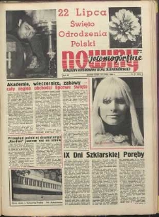 Nowiny Jeleniogórskie : magazyn ilustrowany ziemi jeleniogórskiej, R. 12, 1969, nr 29 (580)