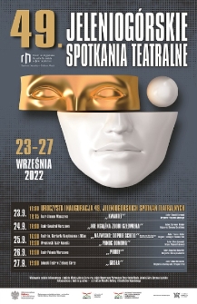 49. Jeleniogórskie Spotkania Teatralne - plakat [Dokument życia społecznego]