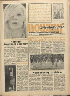 Nowiny Jeleniogórskie : magazyn ilustrowany ziemi jeleniogórskiej, R. 12, 1969, nr 35 (586)