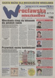 Wrocławska Gazeta Mieszkaniowa, 2004, nr 4