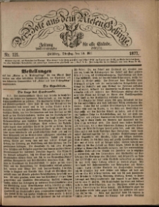 Der Bote aus dem Riesen-Gebirge : Zeitung für alle Stände, R. 65, 1877, nr 121