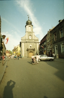 Jelenia Góra : ulica 1 Maja (fot. 1) [Dokument ikonograficzny]