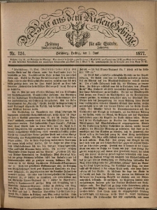 Der Bote aus dem Riesen-Gebirge : Zeitung f&uuml;r alle St&auml;nde, R. 65, 1877, nr 124