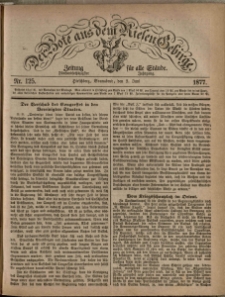 Der Bote aus dem Riesen-Gebirge : Zeitung für alle Stände, R. 65, 1877, nr 125