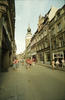 Jelenia Góra : ulica Marii Konopnickiej (fot. 1) [Dokument ikonograficzny]