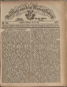 Der Bote aus dem Riesen-Gebirge : Zeitung f&uuml;r alle St&auml;nde, R. 65, 1877, nr 134