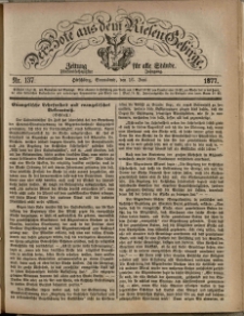 Der Bote aus dem Riesen-Gebirge : Zeitung für alle Stände, R. 65, 1877, nr 137