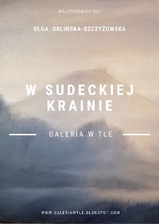 Olga Orlińska-Szczyżowska – W sudeckiej krainie - plakat [Dokument elektroniczny]
