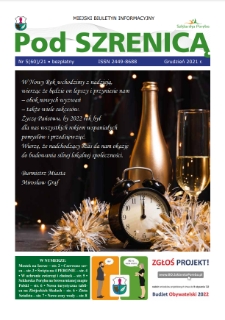 Pod Szrenicą : miejski biuletyn informacyjny, 2021, nr 5 (60) [Dokument elektroniczny]