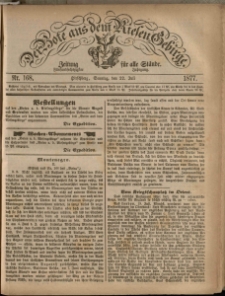 Der Bote aus dem Riesen-Gebirge : Zeitung für alle Stände, R. 65, 1877, nr 168