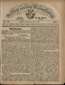 Der Bote aus dem Riesen-Gebirge : Zeitung für alle Stände, R. 65, 1877, nr 173