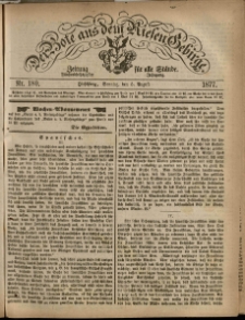 Der Bote aus dem Riesen-Gebirge : Zeitung f&uuml;r alle St&auml;nde, R. 65, 1877, nr 180