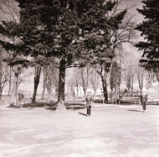 Piechowice : podwórko szkolne (fot. 2) [Dokument ikonograficzny]