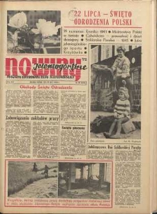 Nowiny Jeleniog&oacute;rskie : magazyn ilustrowany ziemi jeleniog&oacute;rskiej, R. 13, 1970, nr 30 (633)