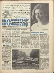 Nowiny Jeleniogórskie : magazyn ilustrowany ziemi jeleniogórskiej, R. 13, 1970, nr 31 (634)