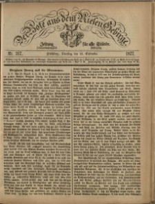 Der Bote aus dem Riesen-Gebirge : Zeitung für alle Stände, R. 65, 1877, nr 217
