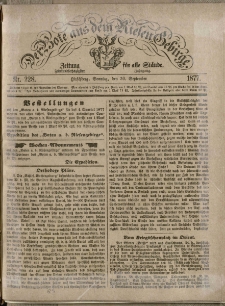 Der Bote aus dem Riesen-Gebirge : Zeitung für alle Stände, R. 65, 1877, nr 228
