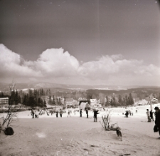 Szklarska Poręba : dolna stacja wyciągu na Szrenicę (fot. 3) [Dokument ikonograficzny]