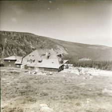 Schronisko Strzecha Akademicka (fot. 1) [Dokument ikonograficzny]