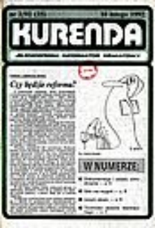 Kurenda : jeleniogórski informator oświatowy, 1992, nr 2 (35)