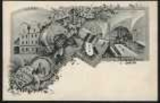 Gruss aus der Kammandantur zu Ohlau [Dokument ikonograficzny]