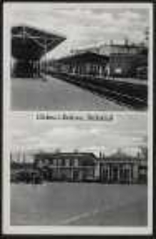 Ohlau i. Schles., Bshnhof [Dokument ikonograficzny]