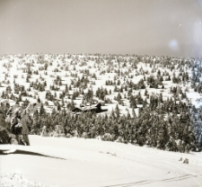 Hala Szrenicka : strażnica WOP (fot. 1) [Dokument ikonograficzny]