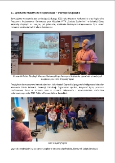 11. spotkanie historyczno-krajoznawcze – tradycje świąteczne [Dokument elektroniczny]