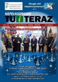 Niepełnosprawni Tu i Teraz, 2022, nr 4 (118)