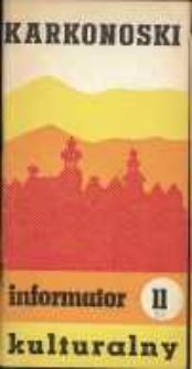 Karkonoski Informator Kulturalny, 1972, nr 11 (69)