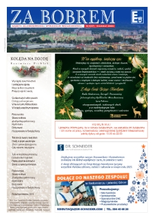 Za Bobrem : gazeta Jeleniogórskiej Spółdzielni Mieszkaniowej, 2022, nr 4 (57) [Dokument elektroniczny]