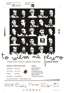 To wiem na pewno - plakat [Dokument życia społecznego]