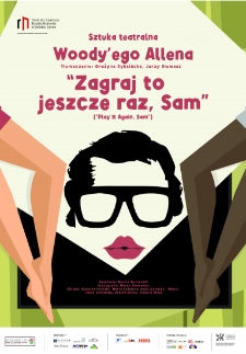 Zagraj to jeszcze raz, Sam - plakat [Dokument życia społecznego]