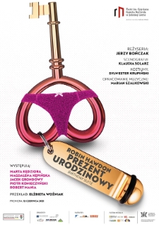 Prezent urodzinowy - plakat [Dokument życia społecznego]