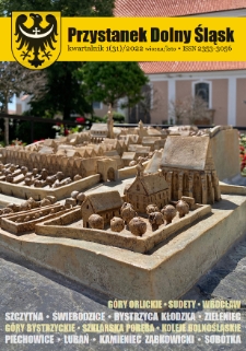Przystanek Dolny Śląsk, 2022, nr 1 (31) [Dokument elektroniczny]